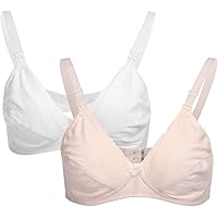 Reggiseno Allattamento Senza Ferretto 2 Pezzi - Cotone Morbido, Clip Per Allattamento Comodo - Foto 8