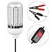 Produktbild LTC 108 LED Unterwasserlicht Angeln Licht Köder Unterwasser Scheinwerfer, IP68 Wasserdicht Boot Tauchboot Tiefes Licht mit Batterieclip & Power Switch 16.4 FT 50,000 Stunden