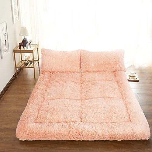 Tatami padded plush mattress in winter dorm beds Mattresses winter sleeping mat of ground floor-D 90x200cm(35x79inch)