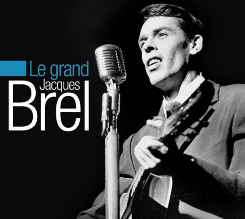 couverture de : Le grand Jacques Brel