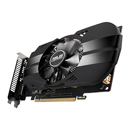 Asus PH-GTX1050TI-4G Nvidia GeForce Grafikkarte  PCIe 3 0  4GB DDR5 Speicher  HDMI  DVI  DisplayPort 