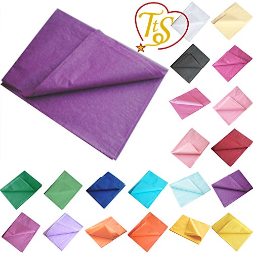 Seidenpapier 16×16, 500 Blatt, sortiert - 2