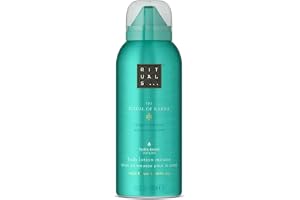 The Ritual of Karma kroppsmousse, med lotusdoft, Hydra Boost Complex, fuktkräm för smidighet och elasticitet