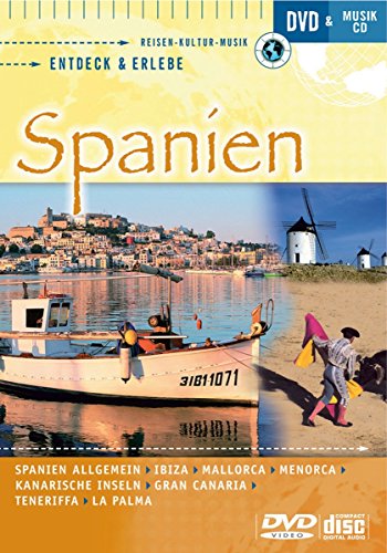 Preisvergleich Produktbild Reise Dvd-Spanien