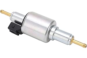 ‎YOSOO HEALTH GEAR Webasto Dosierpumpe, 12 V Kraftstoffpumpe für Standheizung, 65 ml Hochleistungs Kraftstoffdosierpumpe aus Edelstahl für Webasto Air Top E C V
