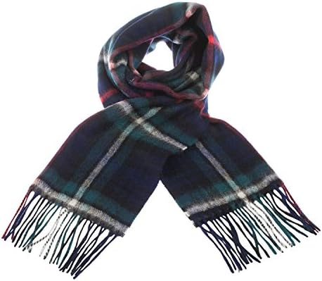 Edinburgh CashmereEdinburgh 100% Cashmere Unisex Scottish Tartan Multicolor Scarf