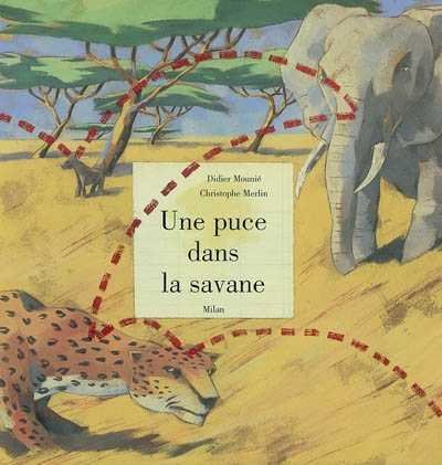 Une puce dans la savane