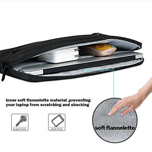 iCasso Sch  tzend Weich Handtasche Tragetasche Notebooktasche Laptop sleeve Einfachen Stil H  lle f  r Laptop   Dell   Surface   MacBook  Notebook und