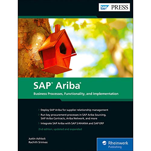 SAP Ariba: Business Processes, Functionality, and Implementation (SAP PRESS: englisch)