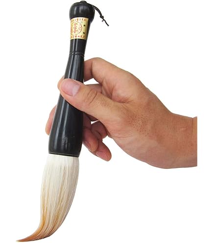 Knana 6Pcs Calligraphy Brush Set With Holders - Sumi, Maobi, Watercolor & Ink Painting Brushes For Beginners