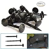 Geeignet für die Befestigung von Gartenvlies, Bodengeweben und Abdeckungen für Sandkasten, Teich, Saatbeet