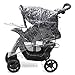 Raincover For Graco Sterling Travel System & Stroller Mode, HEAVY DUTY Design
