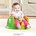 Summer Infant 3 Stage Super Seat (Blue)