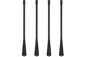 Förtjusande 4 st PMAE4016 PMAE4016A UHF 400-470 Mhz Antenn passar till Motorola CP150 CP185 CP200 CP200D CP200XLS PR400 PR860