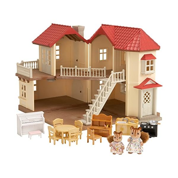 casa sylvanian juguetes