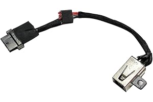 Gintai Prise Connecteur de Charge DC Power Jack DC Dock DC Port Câble Alimentation pour Dell XPS 13 L321x, XPS 13 L322x 0P7G3 00P7G3 CN-00P7G3 CN-00P7G3-GT074 GRM3D 0GRM3D