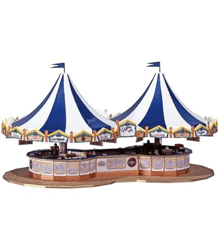 Faller - Stand Forain "Poissons" - Maquette à Monter Pour Modélisme Ferroviaire Ou Diorama - À Partir De 14 Ans