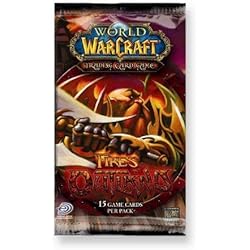 World of Warcraft Fires of Outland - Mazo de cartas, en italiano