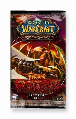 World of Warcraft Fires of Outland - Mazo de cartas, en italiano