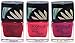 Color Fever Ultra Sparkle Nail Color - Red/Pink/Tangerine, Pack of 3 (0.90 Oz) RS.199.00