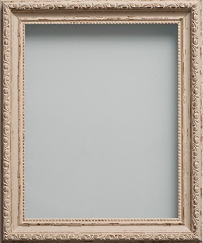 Frame Company Brompton de diseño 12 x 25,4 cm Marco de Fotos, Vintage Cream_Parent, poliestireno Polcore, Vintage Crema, 60,96 cm x 50,80 cm
