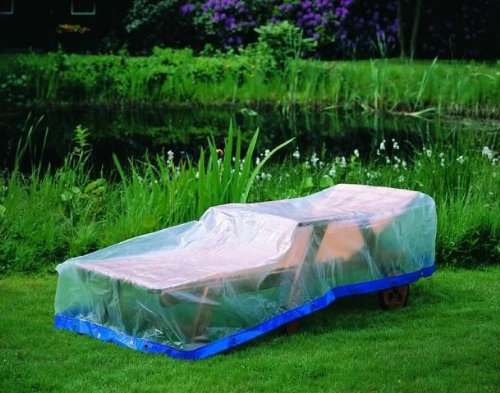 Profiline 454725 Schutzhülle Abdeckung für Rolliege Dreibeinliege 200x75x40cm