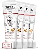 Kids: cavity prevention for milk teeth, without fluoride & without colourants