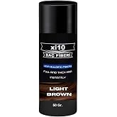 xi10 50 Gr. Sa&ccedil; Tozu Hair Fiber Topik (A&ccedil;ık Kahve (Light Brown))
