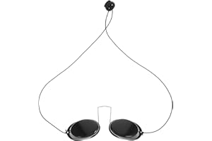 Uonlytech UV-Solarium-Schutzbrille: IPL-Solarbrille, Sonnenschutzbrille, IPL-Behandlung, LED-Lichttherapie für Solarium-Schönheitspatienten, Sonnenbrille