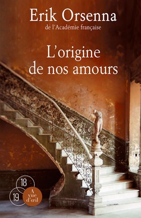 couverture de : L' origine de nos amours
