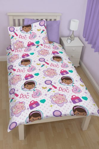 Kinder-Bettwäscheset Disney Doc McStuffins, für Einzelbett - 2