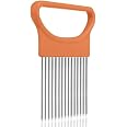 Affettatrice Per Cipolle Manuale A Corda - Tritatutto Multifunzione In ABS E Acciaio Inox 420 - Rosso