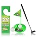 Produktbild HC-Handel 921661 Golf-Toiletten-Spiel-Set "Bitte Nicht Stören" 6-teilig 62 cm