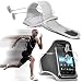 Produktbild Nokia 3 Fall Hohe Qualität ausgestattet Sports Armbinden Running Bike Radfahren Fitnessstudio Joggen befreit Arm Band Schutzhülle von i-tronixs