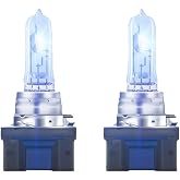 OSRAM COOL BLUE INTENSE H15, +20% more brightness, up to 3700K, halogen headlight lamp, LED look, hanging folding box (2 lamp
