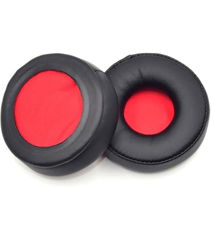 TaiZiChangQin Ohrpolster Ersatz – Memory Foam & Protein Leder, Kompatibel Mit Jabra REVO Wireless