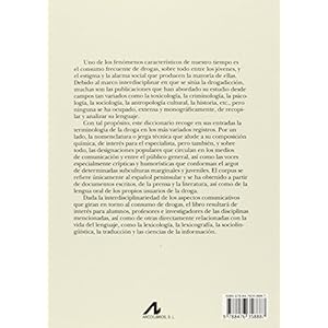 Diccionario de la droga: Vocabulario general y argot (Manuales y Diccionarios)