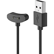 2 Caricatori Magnetici Per Ticwatch - Compatibili Pro 3/Pro X/E3, Cavo USB 1m, Protezione Sovratensione - Foto 3