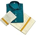 Bhandari Fashion Boys Traditional Dhoti & Shirts Set