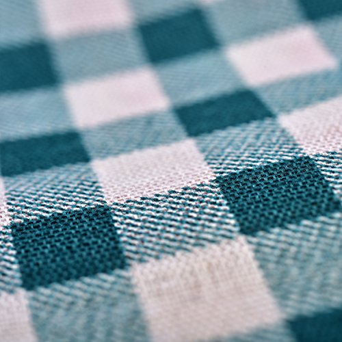 Bierbankauflagen-Set 3-teilig in grün: 1 Tischdecke 130 x 70 cm + 2 gepolsterte Bierbankauflagen 110 x 25 cm – weitere Farben wählbar - 6