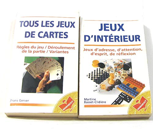 Le Guide Marabout des Jeux d'intérieur Le Guide Marabout des Jeux d'intérieur