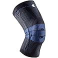 Bauerfeind GenuTrain Knee Support - breathable knit compression knee brace to relieve pain and swelling from arthritis, ACL injury, Miniscus tear, machine washable knee sleeve (Black, 5)