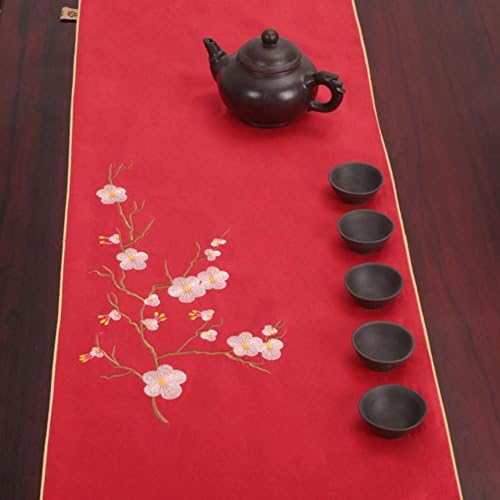 Teacloth/embroideringteacurtain/teapad/tablerunner/teatablerunner-G33x150cm(13x59inch)