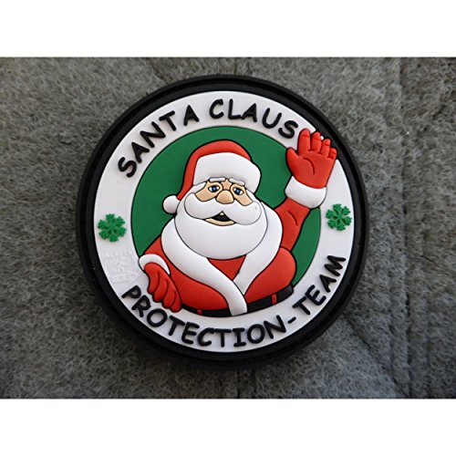 Patch 3D Santa Claus Protection Team