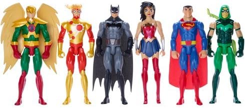NEW Justice League Action 6- Pack Figures