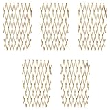 celosia madera bauhaus Cada valla se puede extender hasta un ancho máximo de 180 cm. Su diseño extensible hace que la valla sea compatible con todos los jardines. Quedarán perfectas junto a parterres o senderos.