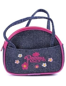 Style Nuvo Klein Süße Mädchen, Kleinkind Prinzessin Bestickt Denim Handtasche Tolles Geschenk
