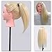 Neverland Beauty 24" 50% Real Hair Hairdressing Equipment Training Head With Free Clamp For College and Professional Use Blonde #613