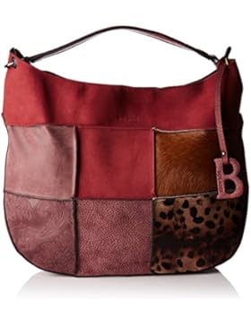Bulaggi Damen Rustin Hobo Schultertasche, 44x10x40 cm