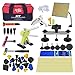 Produktbild PDR Auto dent Repair Tool paintless Reparatur Entfernen Werkzeuge Dent Abzieher Set Automotive Tür Ding Dent Silde Hammer Kleber Abzieher Repair Starter Set Kits für Auto Body Dent